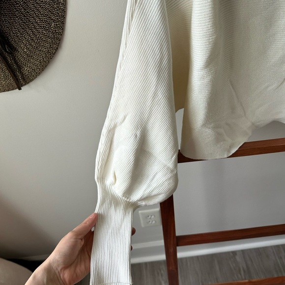 Altar’d State Ribbed Sweater - Cream - Picture 3 of 4